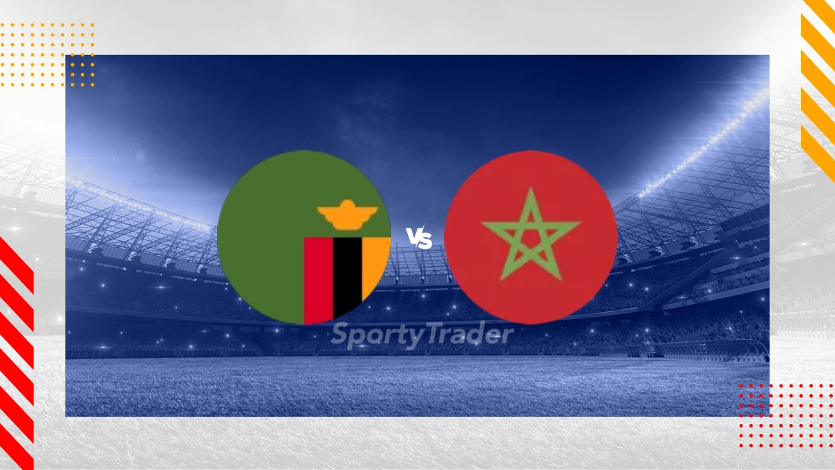 Zambia vs Morocco Prediction