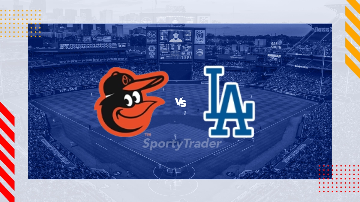 Pronóstico Baltimore Orioles vs Los Ángeles Dodgers