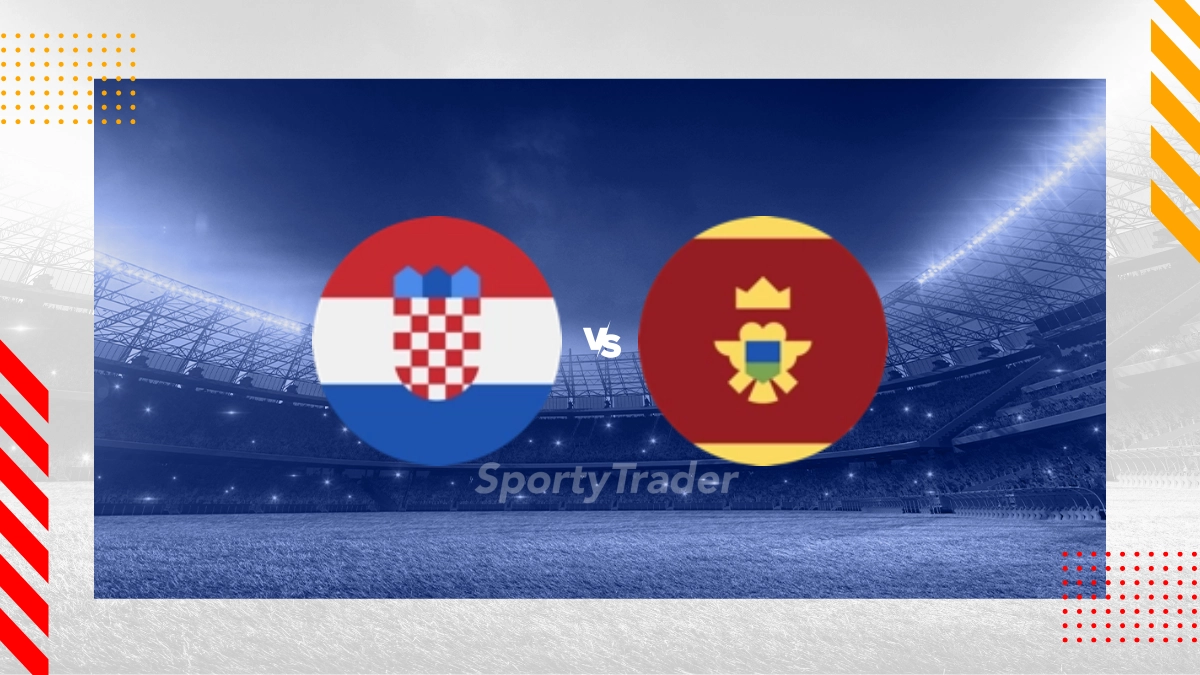 Prognóstico Croácia vs Montenegro
