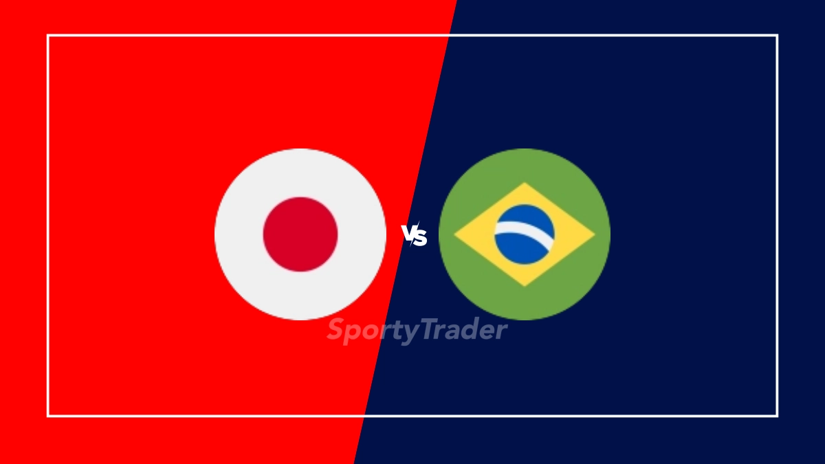 Palpite Japão F  vs Brasil F