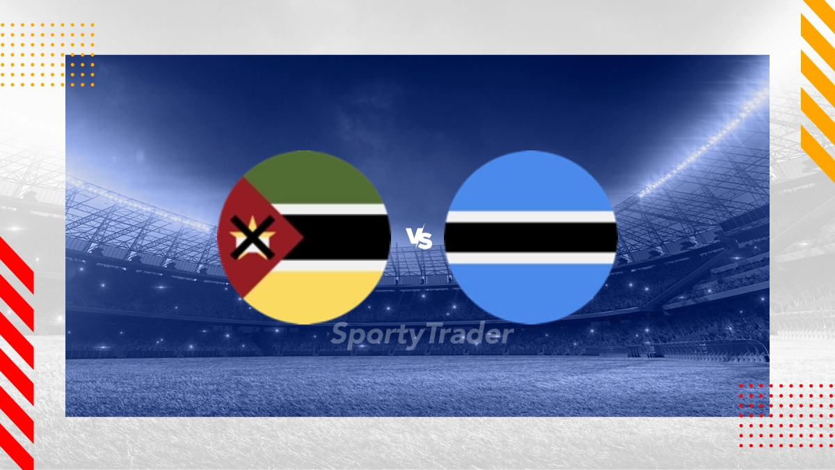 Pronostic Mozambique vs Botswana