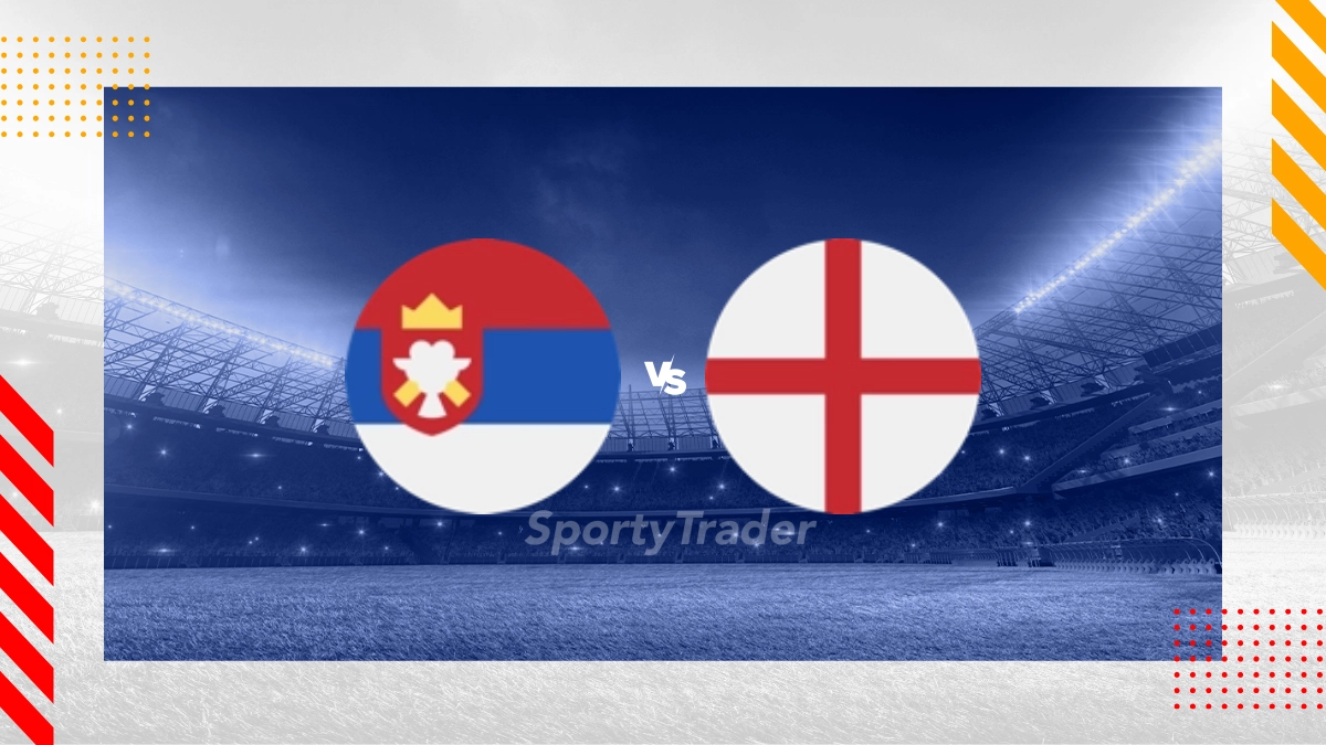 Pronostico Serbia vs Inghilterra