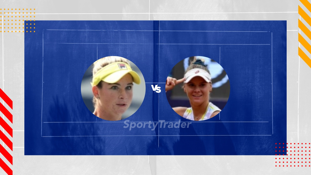 Palpite Elizabeth Mandlik vs Laura Pigossi