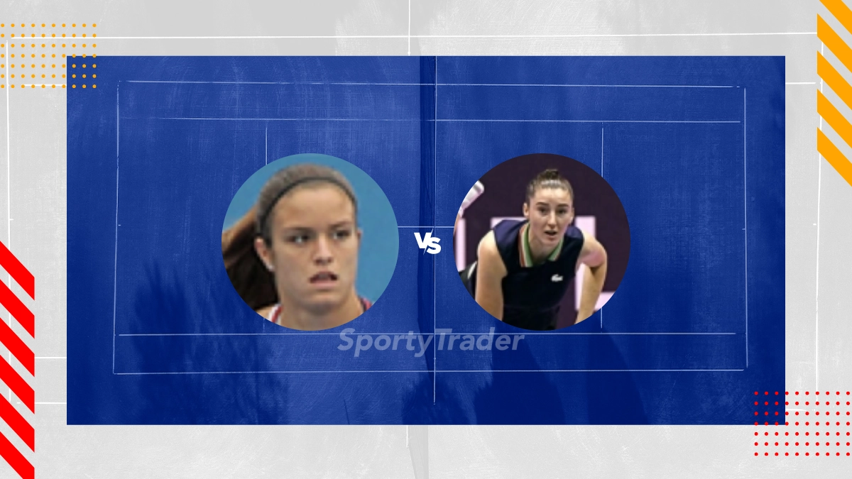 Palpite Maria Sakkari vs Elsa Jacquemot