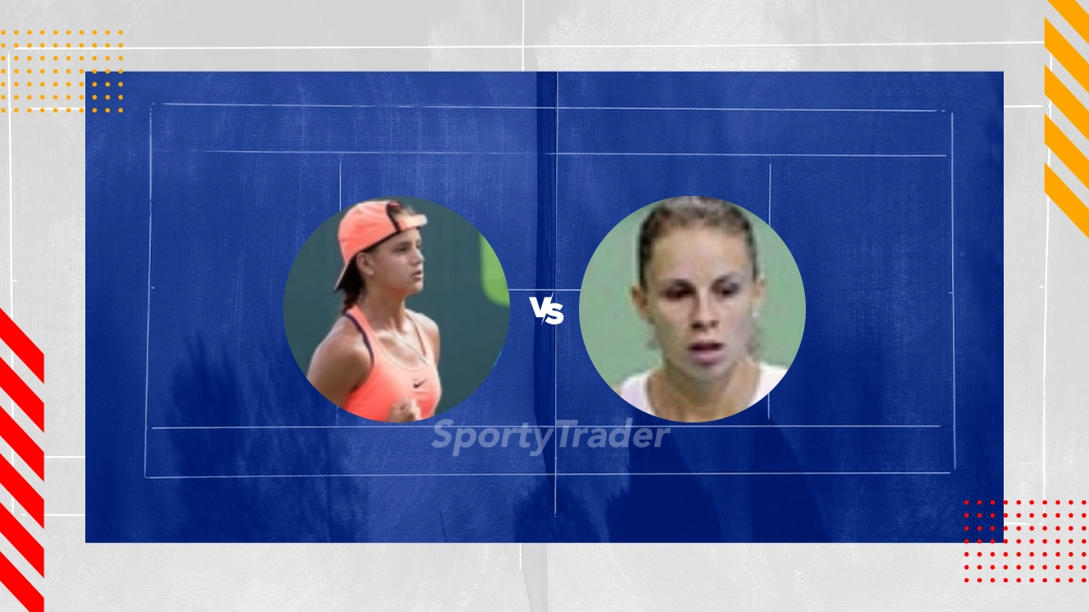 Pronostic Emiliana Arango vs Magda Linette