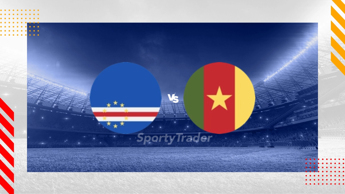 Prognóstico Cabo Verde vs Camarões