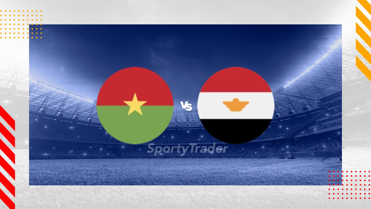 Pronostic Burkina Faso vs Égypte