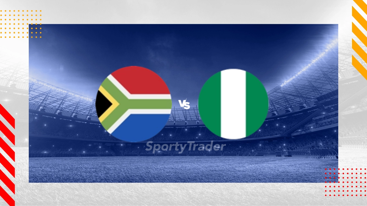 South Africa vs Nigeria Prediction