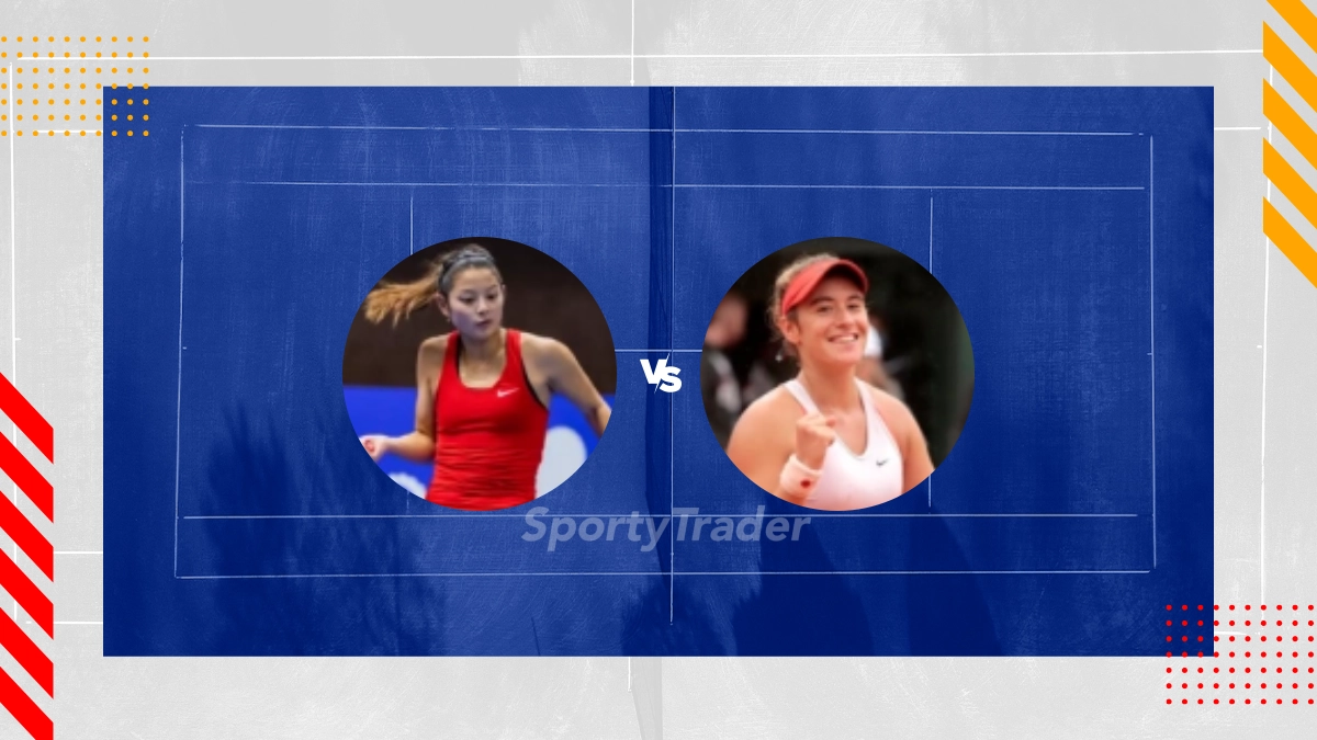 Pronostic Arianne Hartono vs Solana Sierra