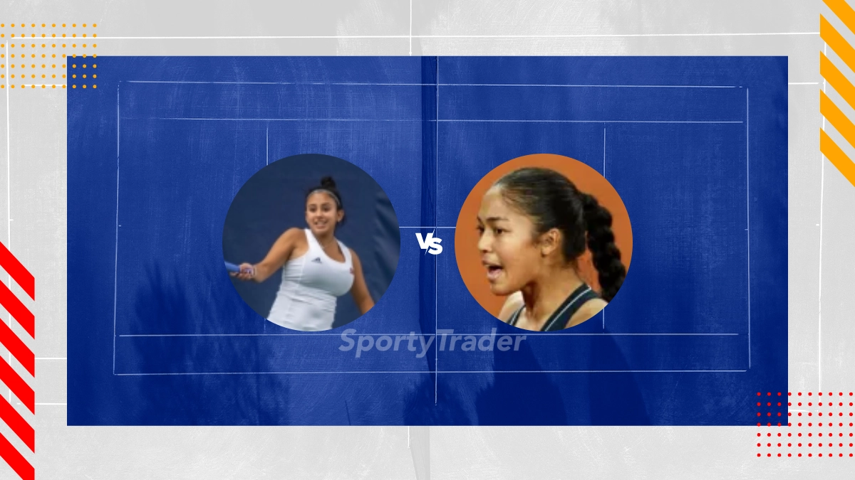 Pronostic Ana Sofia Sanchez vs Rakotomanga Rajaonah
