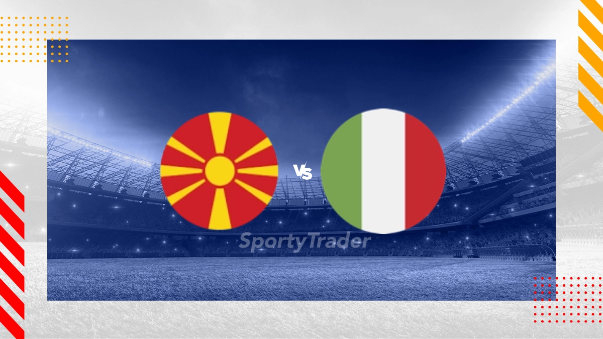 Pronóstico Macedonia -21 vs Italia -21