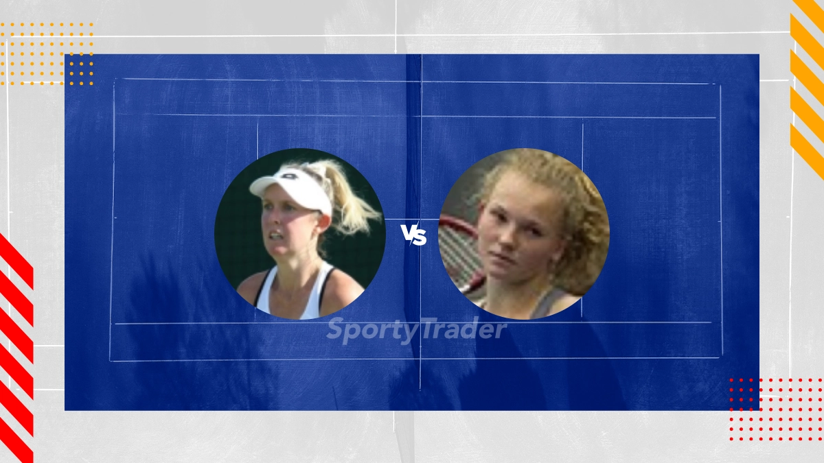 Palpite Storm Sanders vs Katerina Siniakova