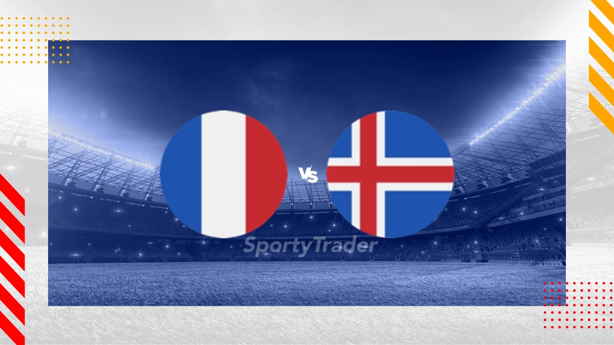 Pronóstico Francia vs Islandia