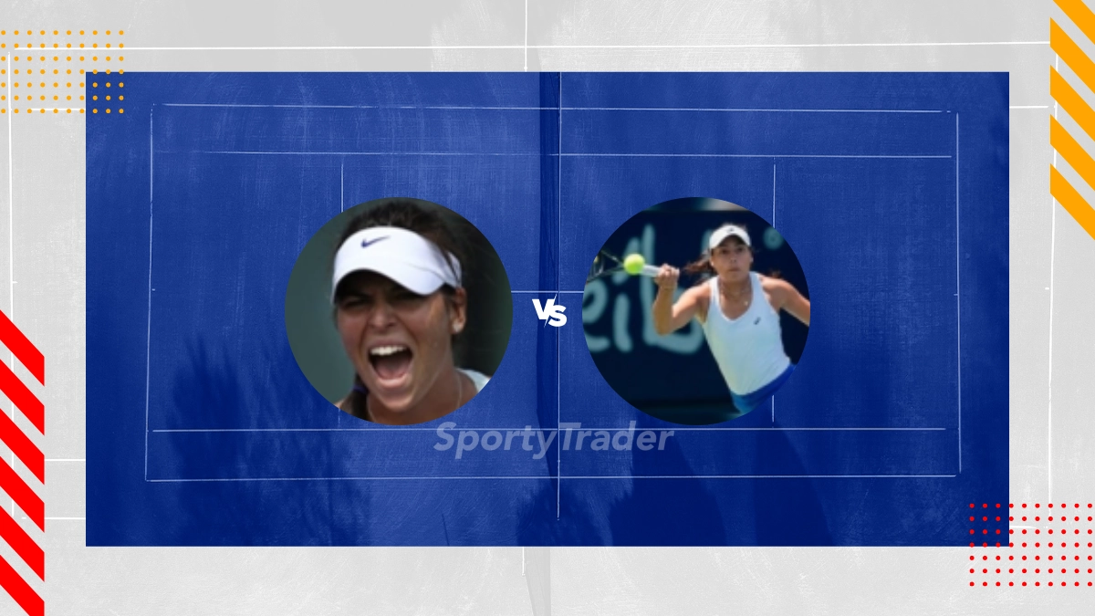 Palpite Ajla Tomljanovic vs Victoria Rodriguez