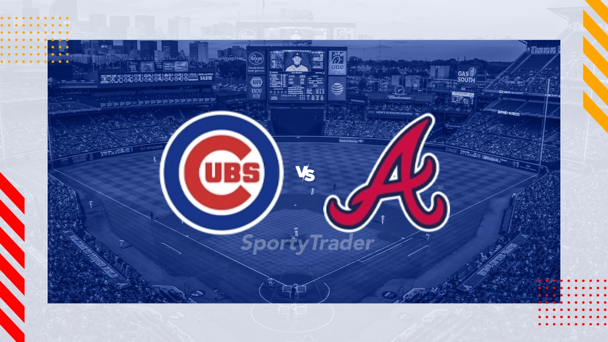 Chicago Cubs vs Atlanta Braves Picks