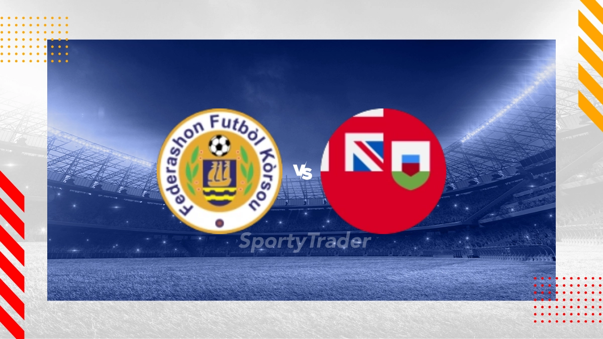 Palpite Curaçao vs Bermuda