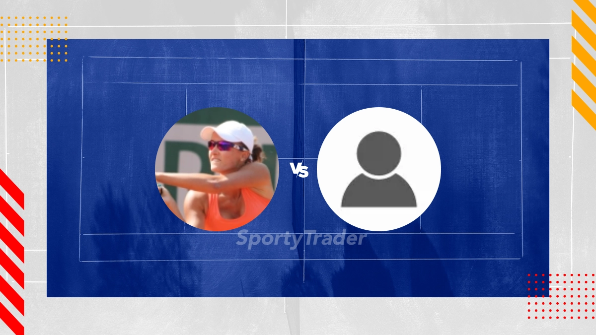 Pronostico Arina Rodionova vs Martina Okalova