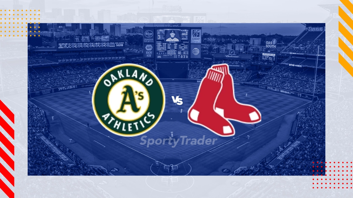 Pronóstico Oakland Athletics vs Boston Red Sox