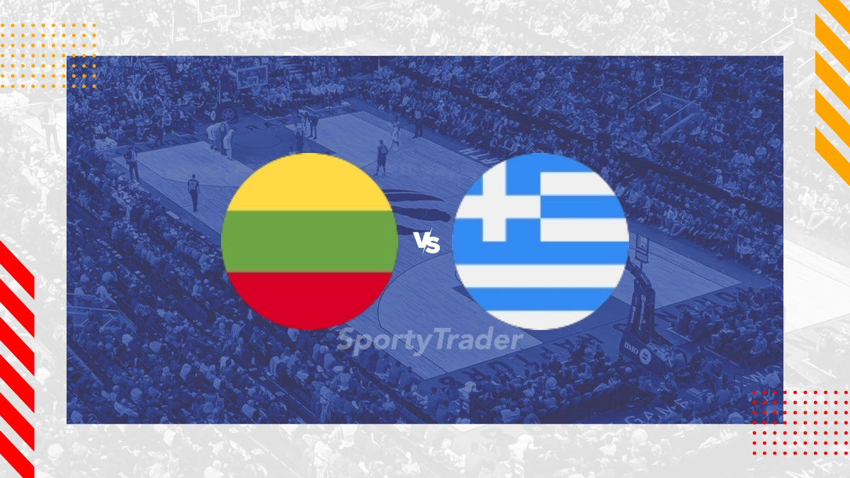 Pronostic Lituanie vs Grèce