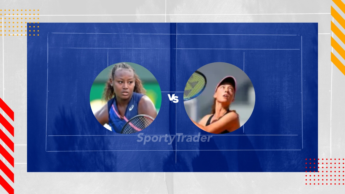 Pronostic Alycia Parks vs Darja Vidmanova