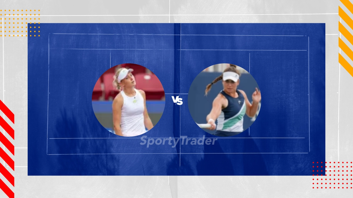 Polina Kudermetova vs Marina Stakusic Picks