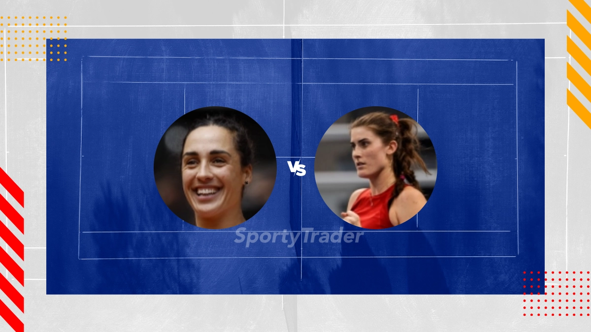 Pronostico Martina Trevisan vs Rebecca Marino