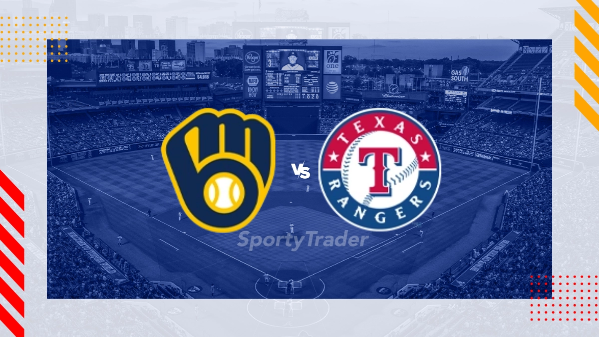 Milwaukee Brewers vs Texas Rangers Picks