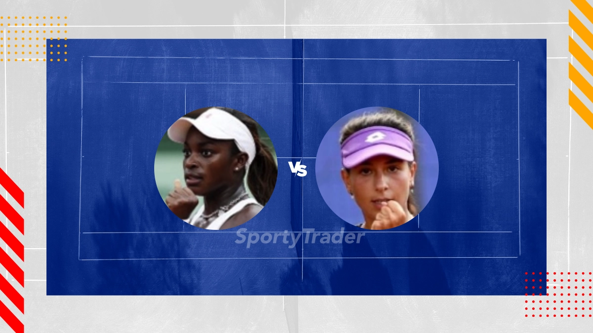 Pronostic Sloane Stephens vs Lucrezia Stefanini