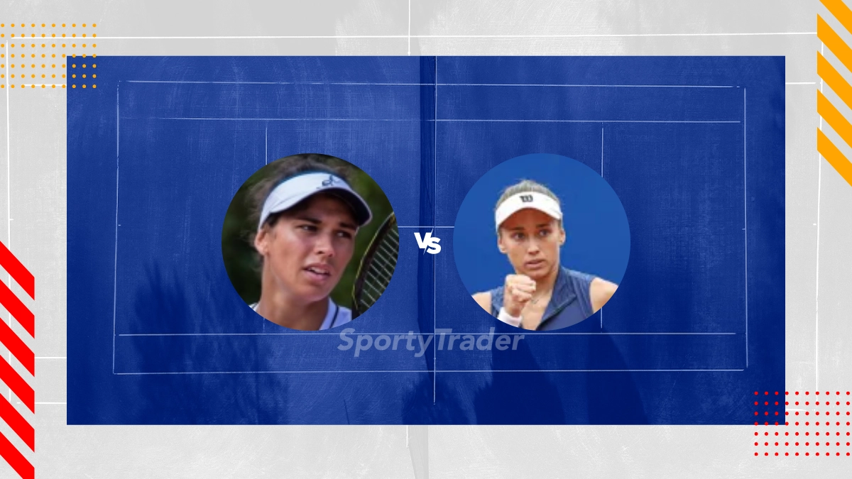 Pronostic Valeriya Strakhova vs Ana Candiotto