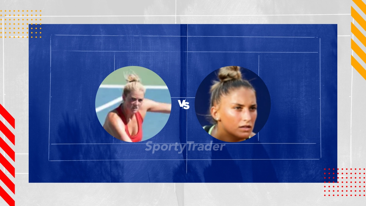 Pronostic Anna Rogers vs Panna Udvardy