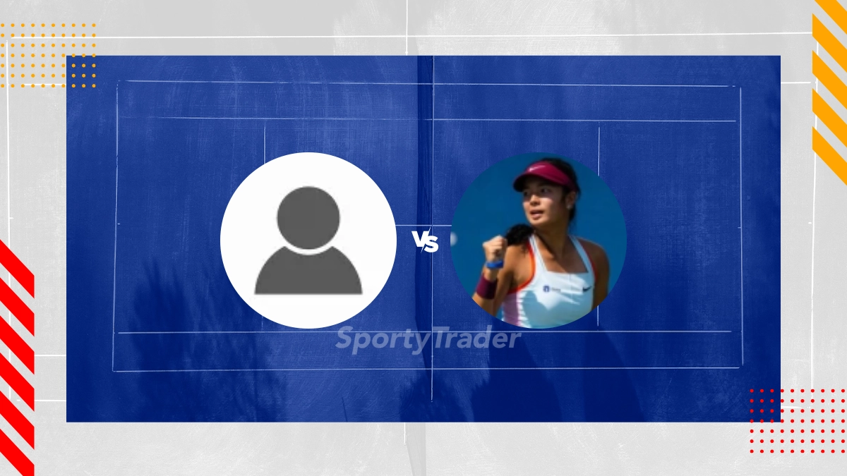 Pronostic Yasmine Mansouri vs Alexandra Eala