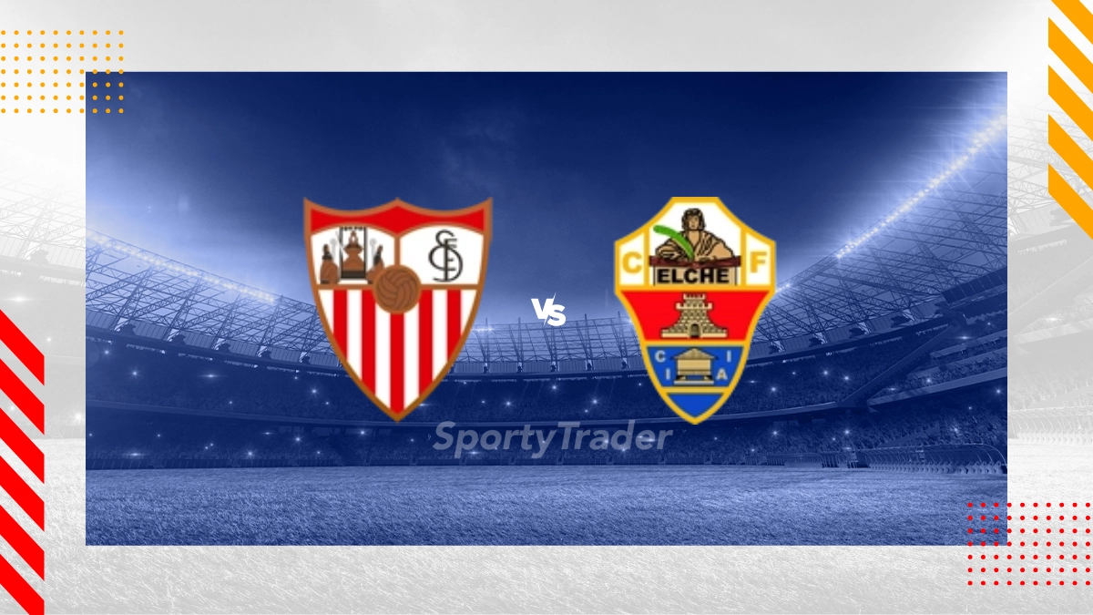 Pronostic Séville vs Elche
