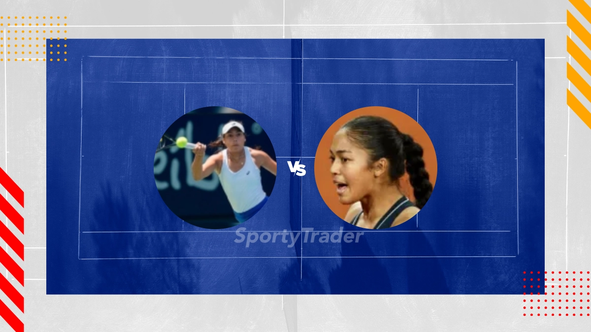 Victoria Rodriguez vs Tiantsoa Sarah Rakotomanga Rajaonah Prediction
