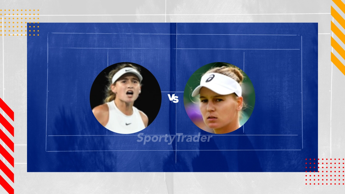 Victoria Jimenez Kasintseva vs Veronika Kudermetova Prediction