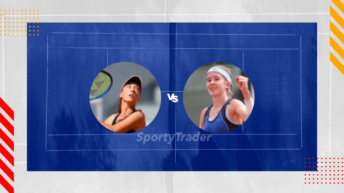 Darja Vidmanova vs Nikola Bartunkova Prediction
