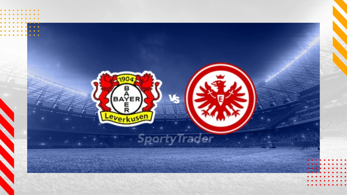 Prognóstico Bayer Leverkusen vs Eintracht Frankfurt