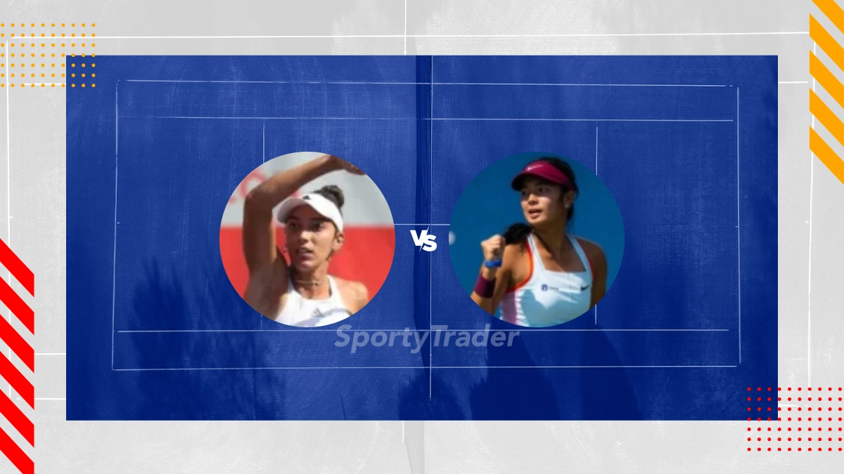 Yasmine Mansouri vs Alexandra Eala Picks