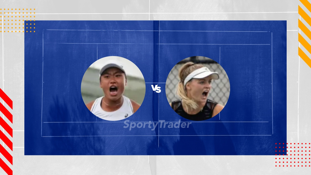 Pronostic Janice Tjen vs Martina Okalova