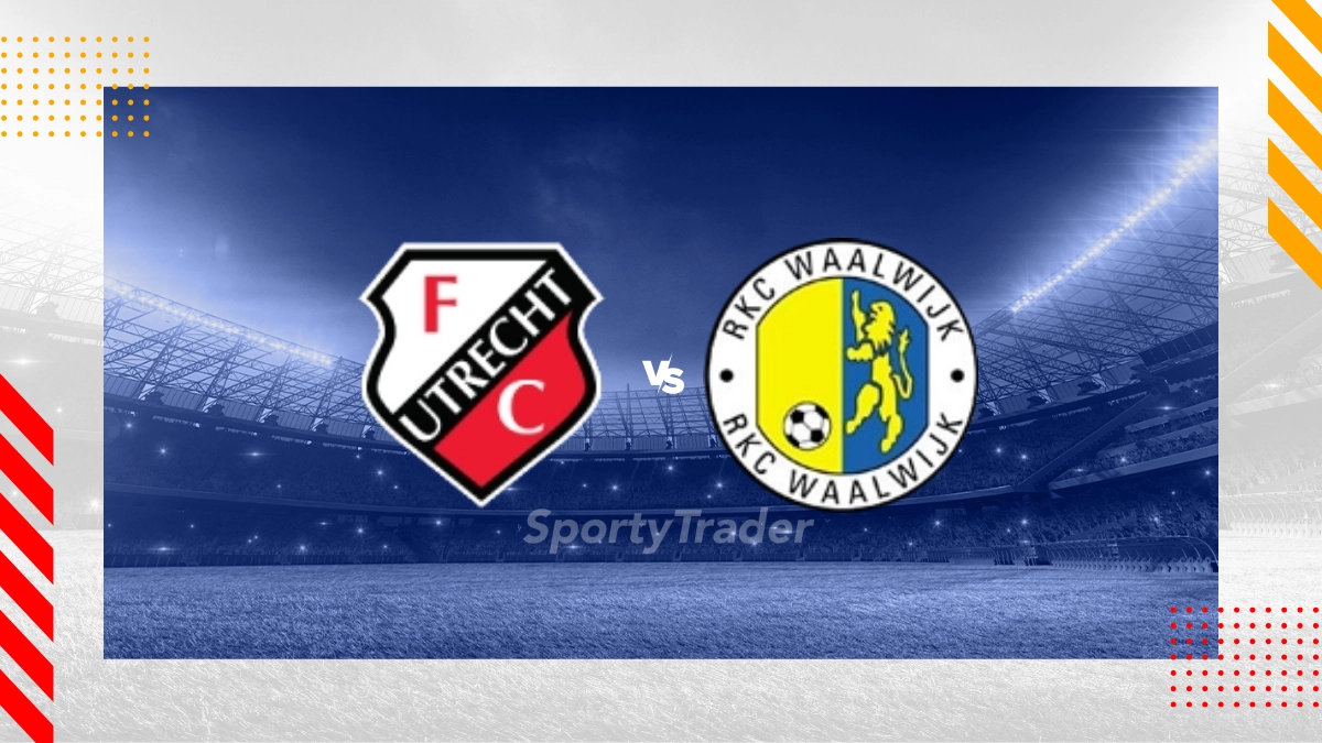 Voorspelling FC Utrecht vs RKC Waalwijk