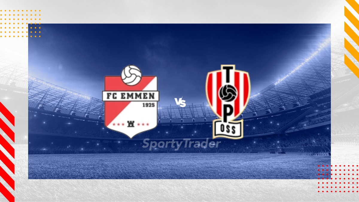 Voorspelling FC Emmen vs TOP Oss