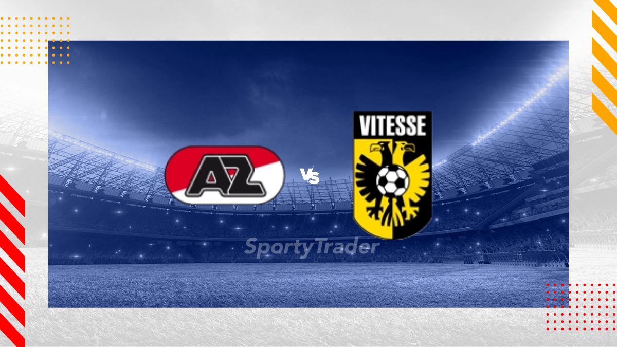 Voorspelling AZ Alkmaar vs Vitesse