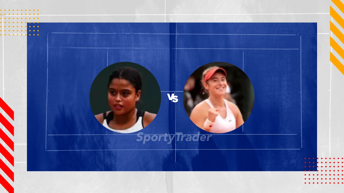 Palpite Nauhany Vitoria Leme Da Silva vs Solana Sierra