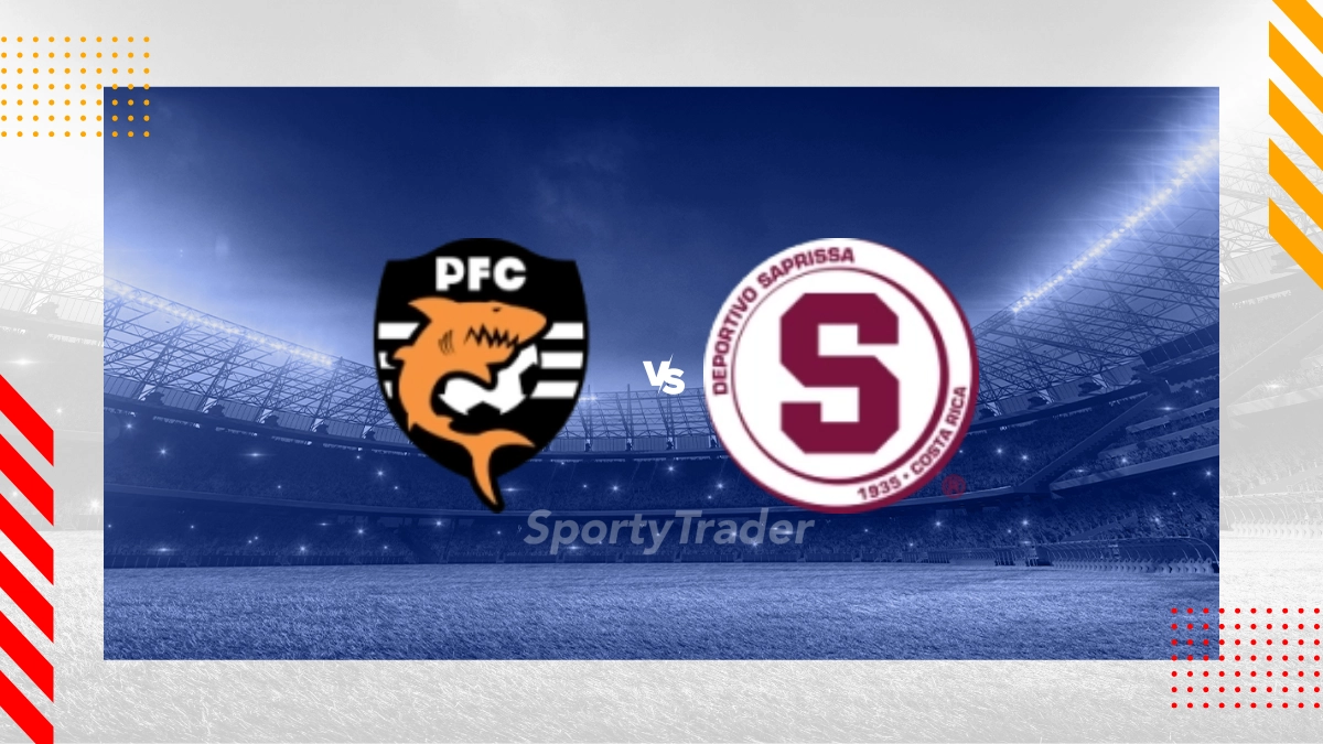 Pronóstico FC Puntarenas vs Deportivo Saprissa