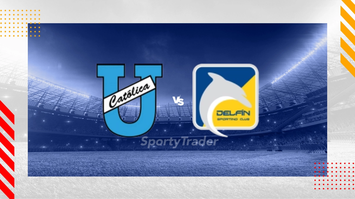 Pronóstico Universidad Católica vs Delfín