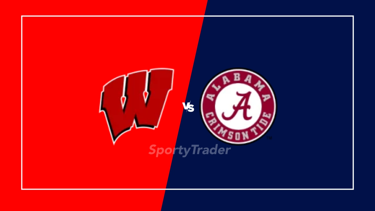 Wisconsin Badgers vs Alabama Crimson Tide Picks