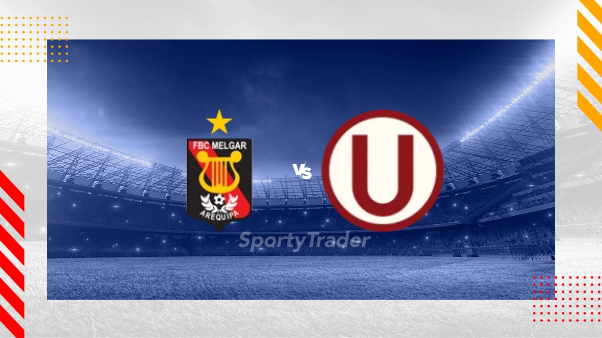 Pronóstico Melgar vs Universitario
