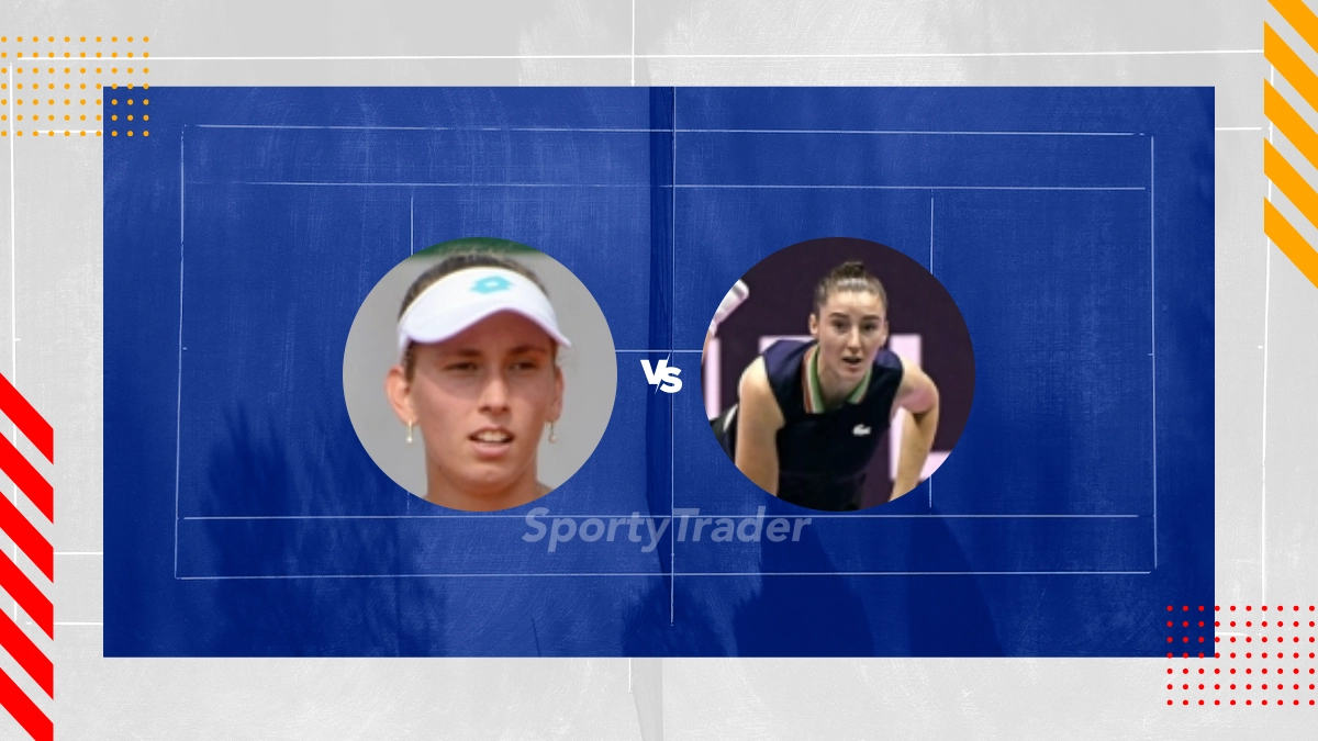 Palpite Elise Mertens vs Elsa Jacquemot