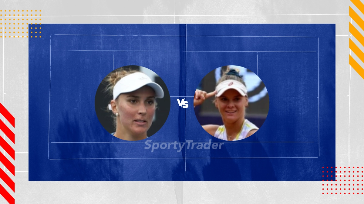 Palpite Beatriz Haddad Maia vs Laura Pigossi
