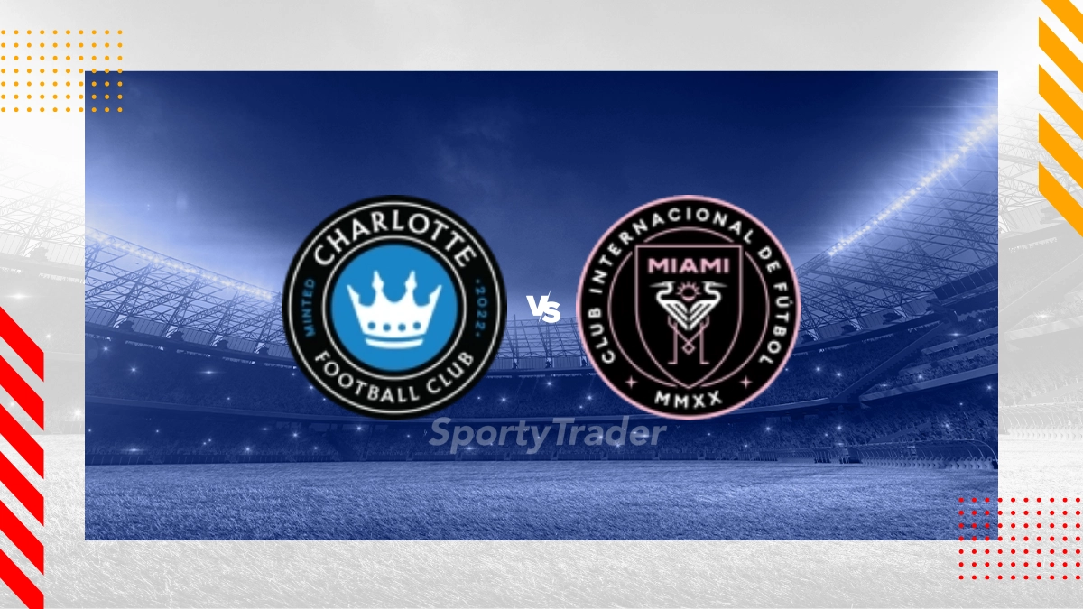 Pronóstico Charlotte FC vs Inter Miami
