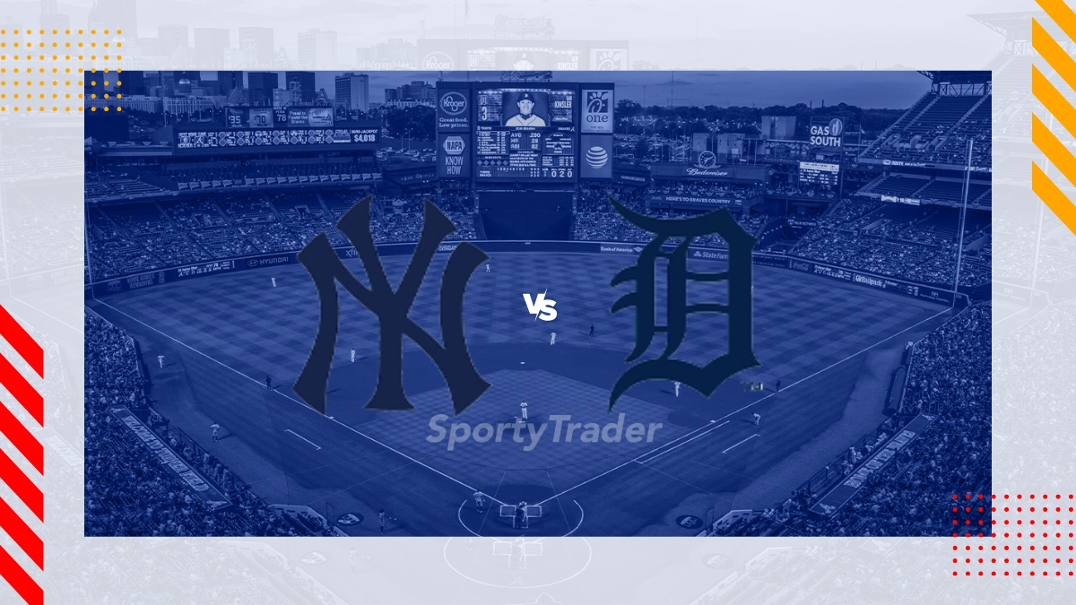 Pronóstico New York Yankees vs Detroit Tigers